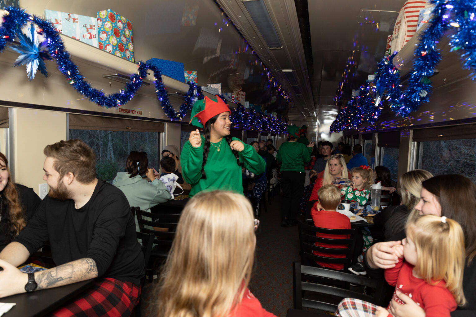 Polar Express French Lick Scenic Railway