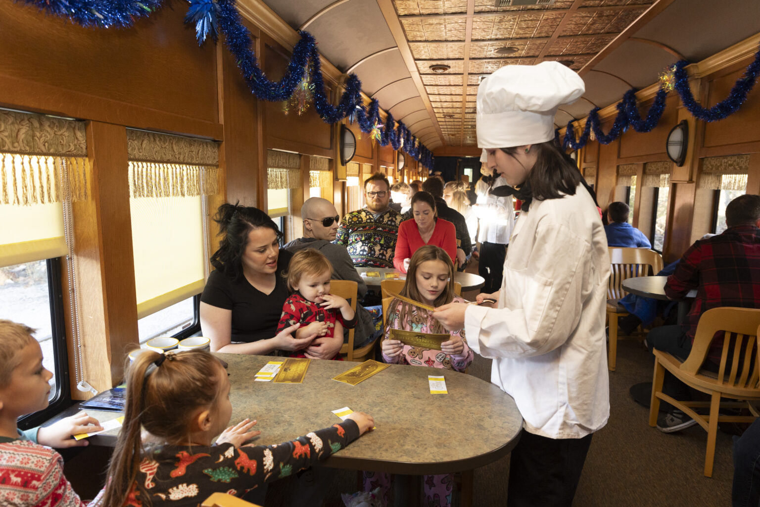 Polar Express French Lick Scenic Railway