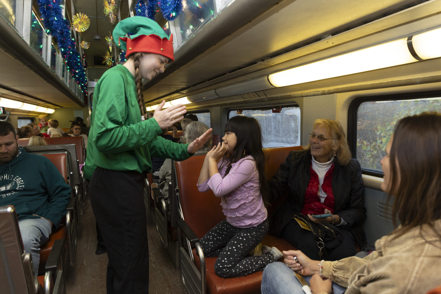 Polar Express French Lick Scenic Railway