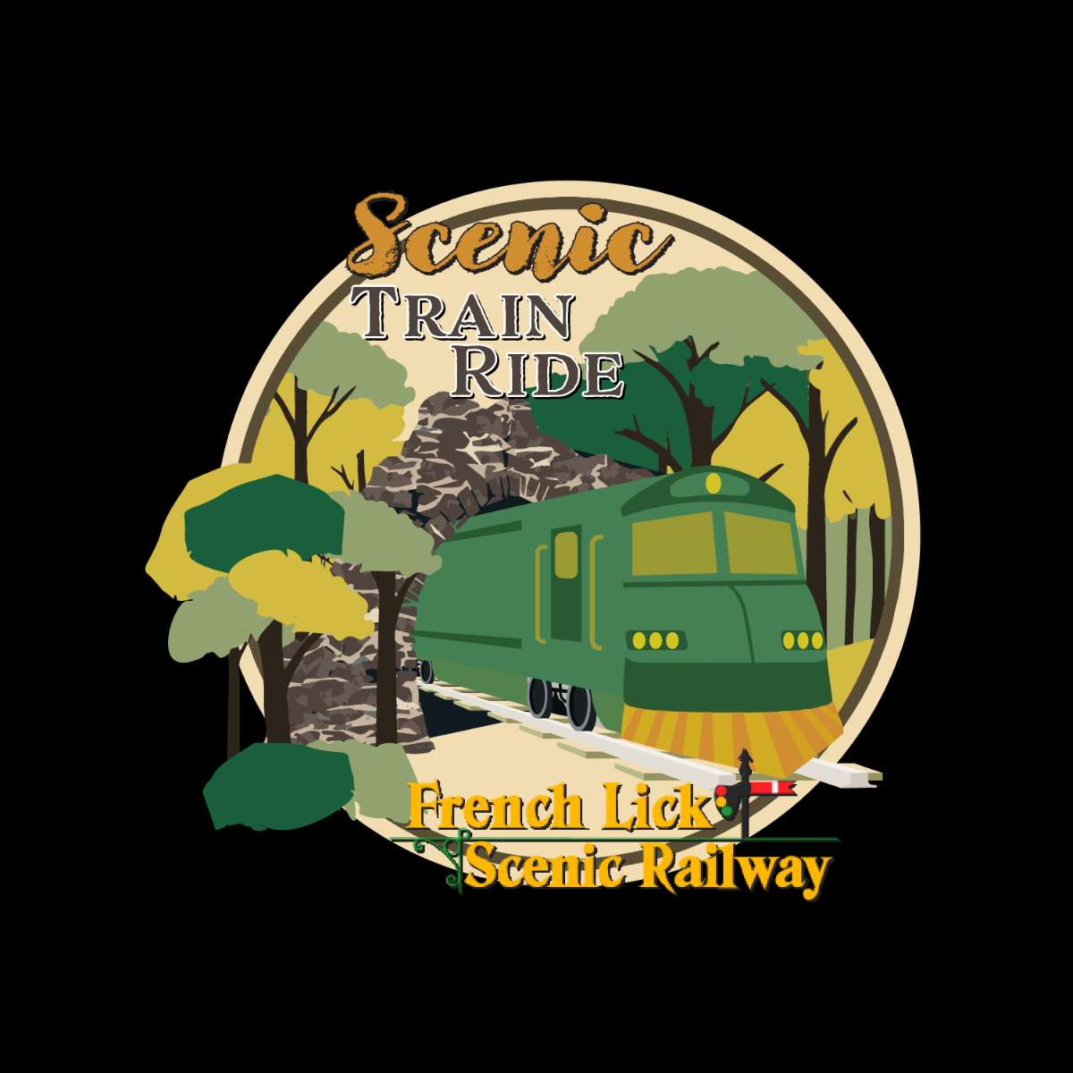 Scenic Train Ride | French Lick Scenic Railway